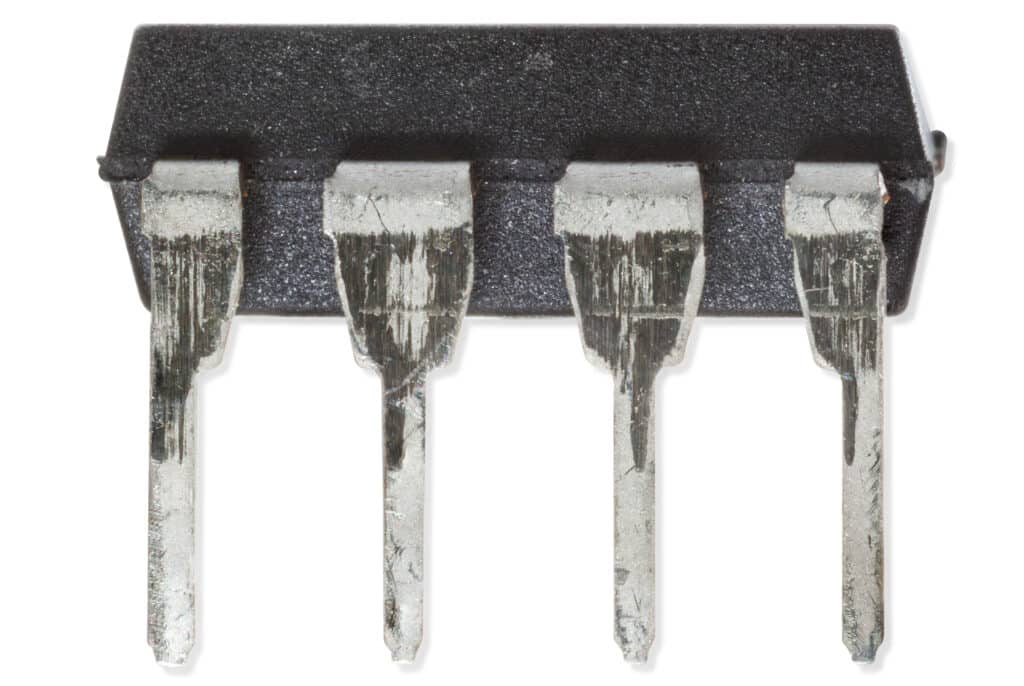 LM358 dvostruko operacijsko pojačalo DIP-Integrirani krugovi