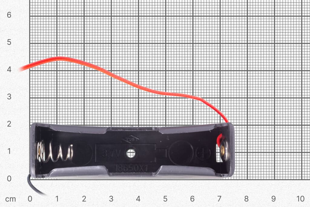 Držač za 18650 litijsku bateriju-Batteries