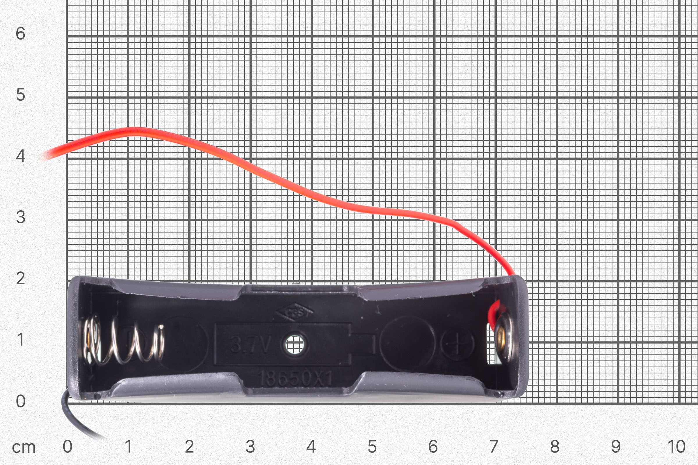 Držač za 18650 litijsku bateriju-Batteries