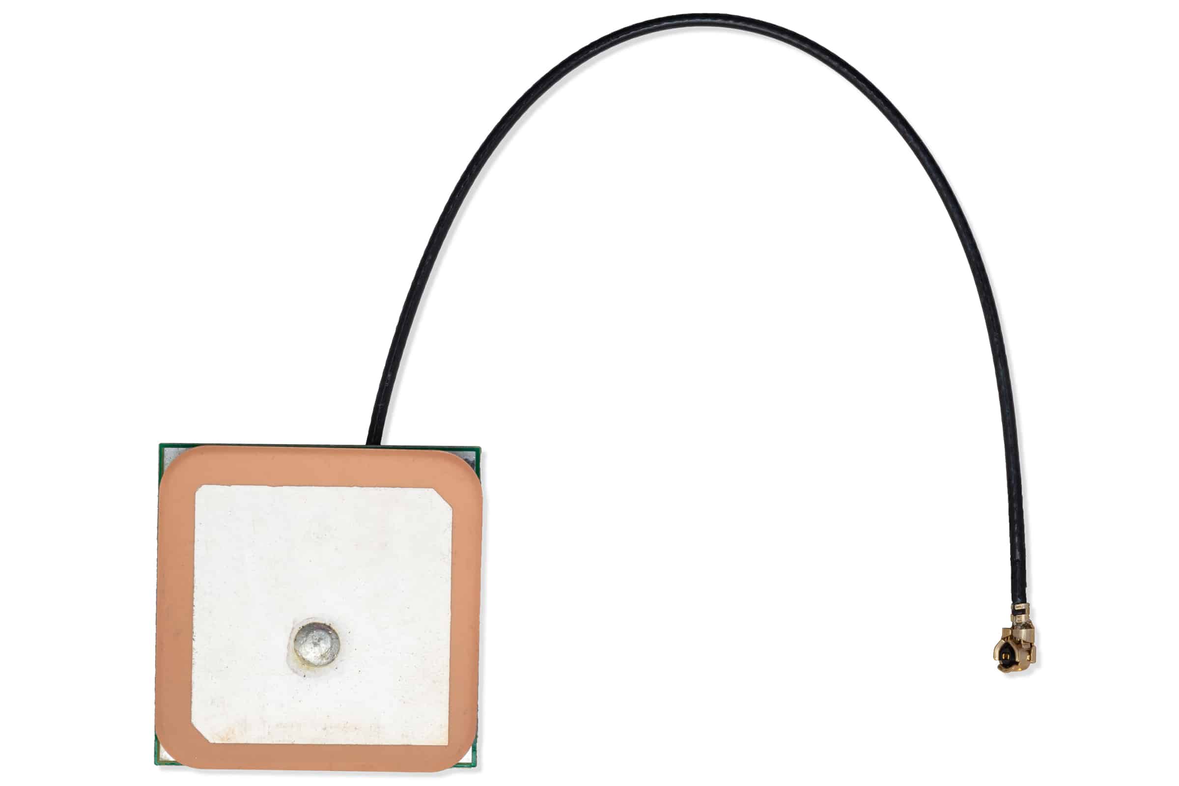 Ceramic GPS antenna 1575.42MHz with IPX connector