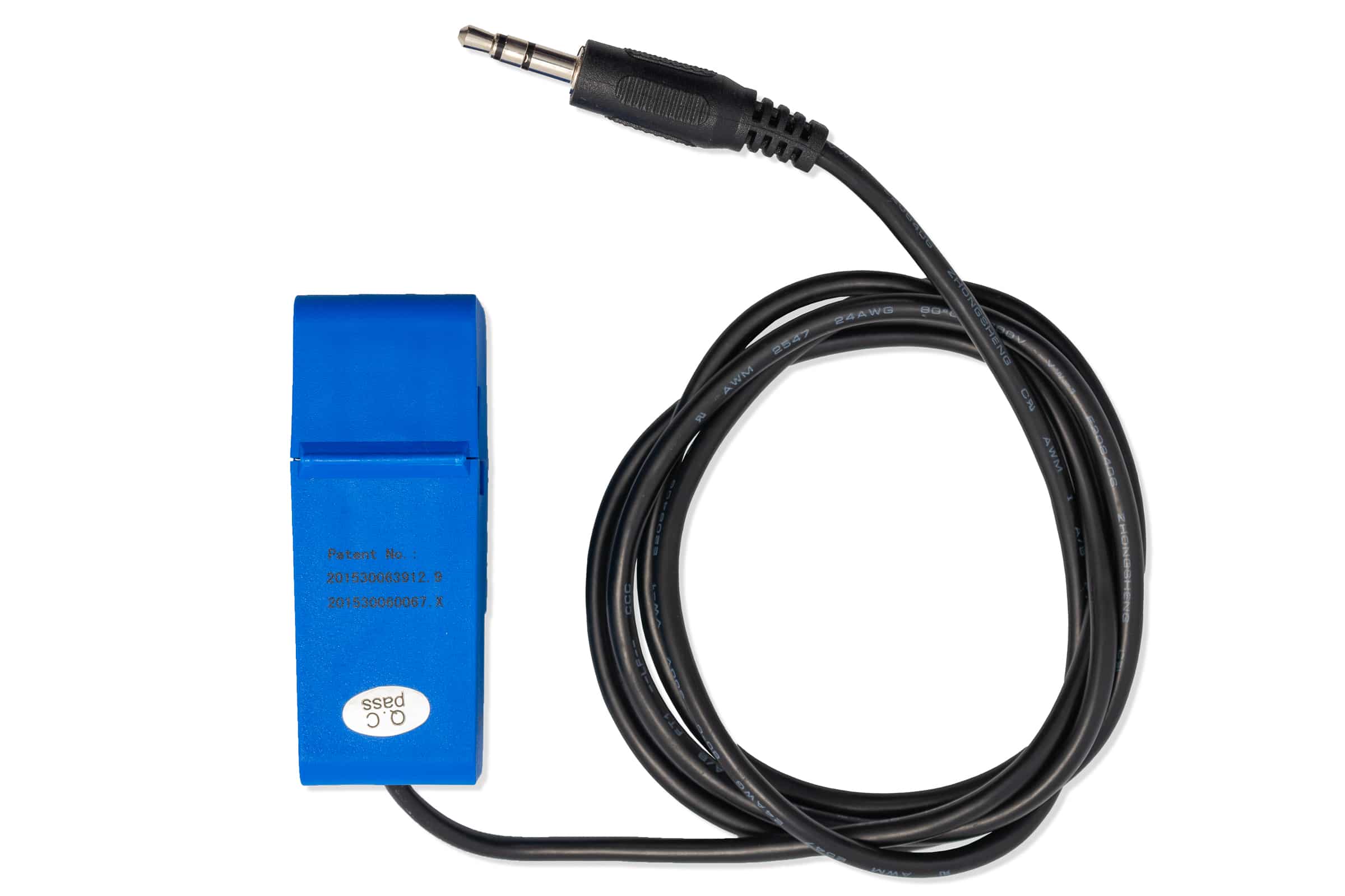 SCT-013-000 split-core ampermetar, max. 100A