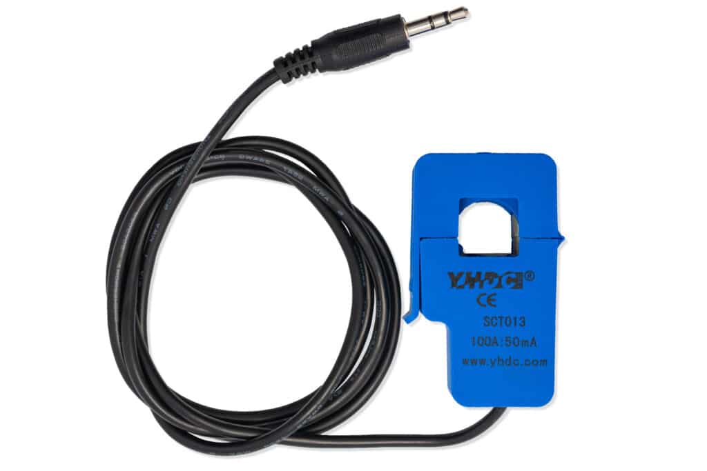 SCT-013-000 split-core ampermetar, max. 100A