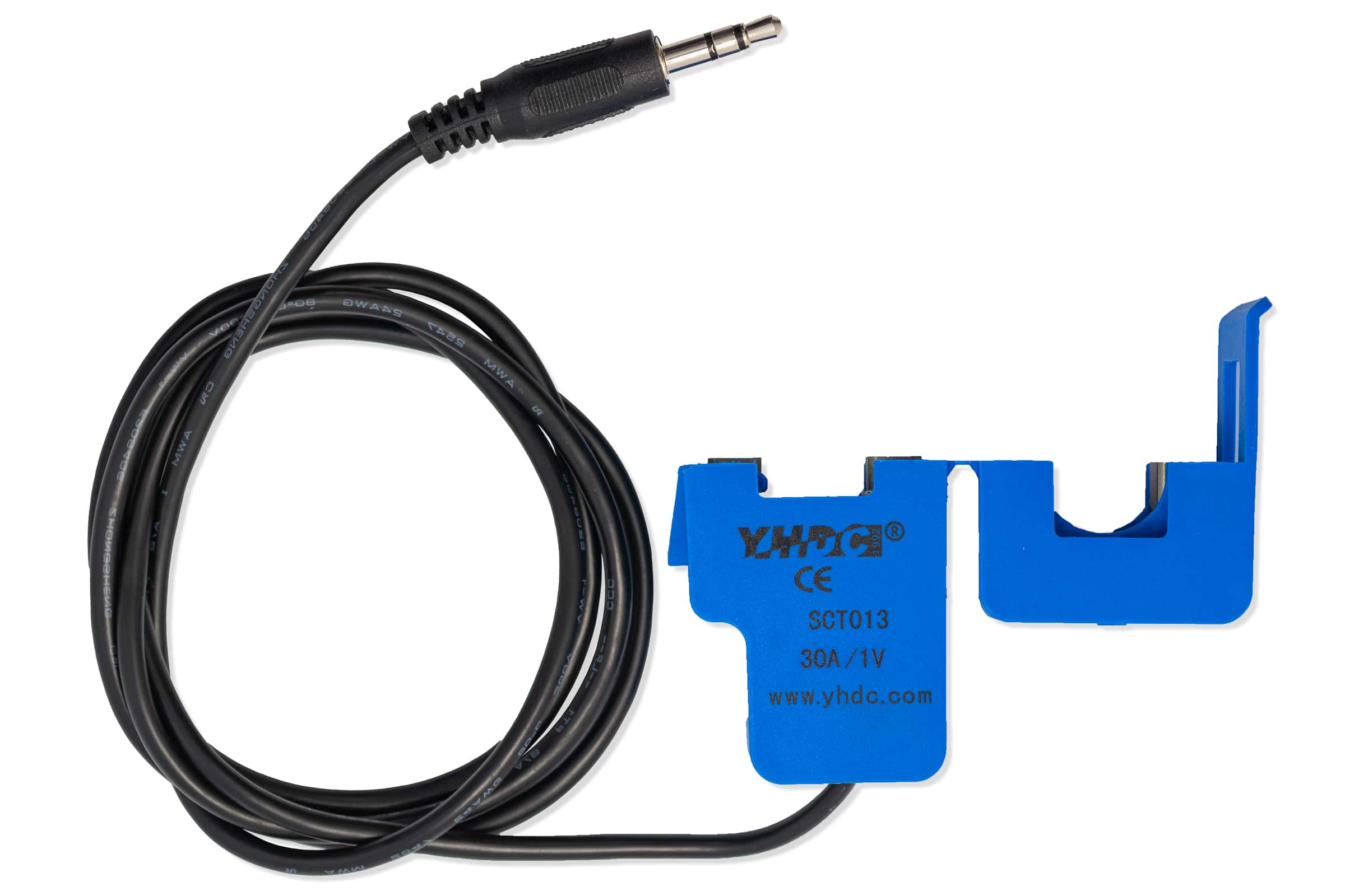 SCT-013-030 split-core ampermetar, max. 30A