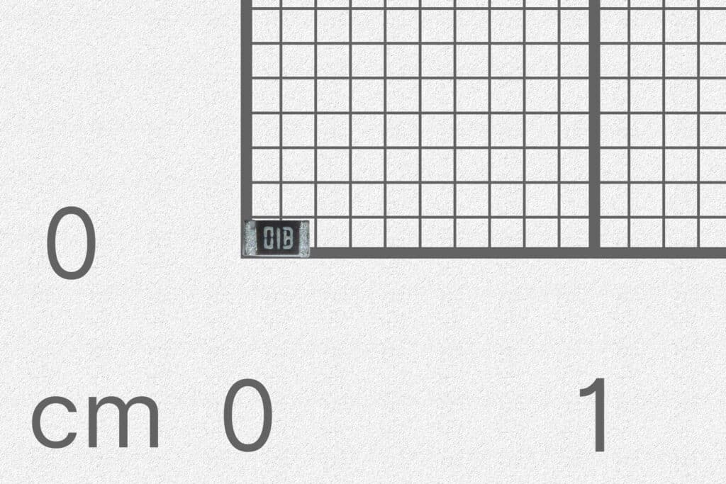 Otpornik 0603 1k ohm-Komponente