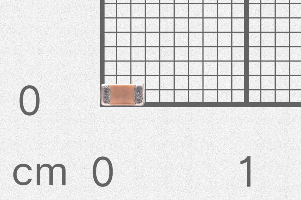 Kondenzator 1206 10uF-Komponente