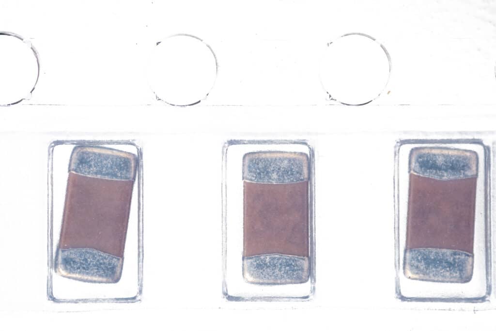 Kondenzator 1206 10uF-Komponente