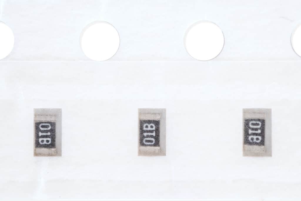 Otpornik 0603 1k ohm-Komponente