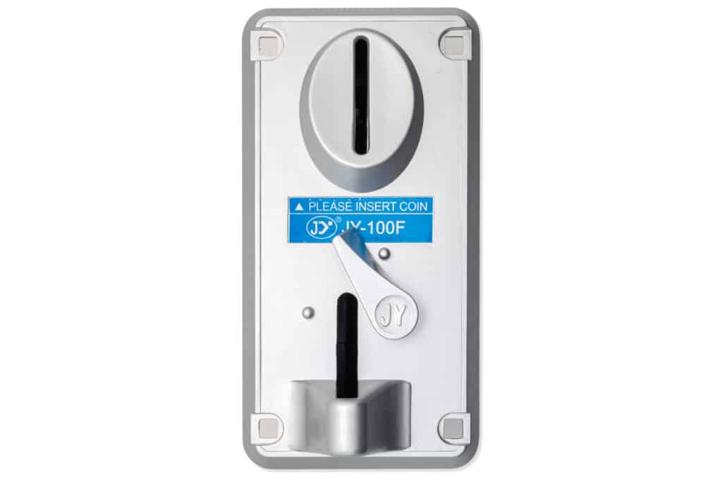 Coin accepting device-Other