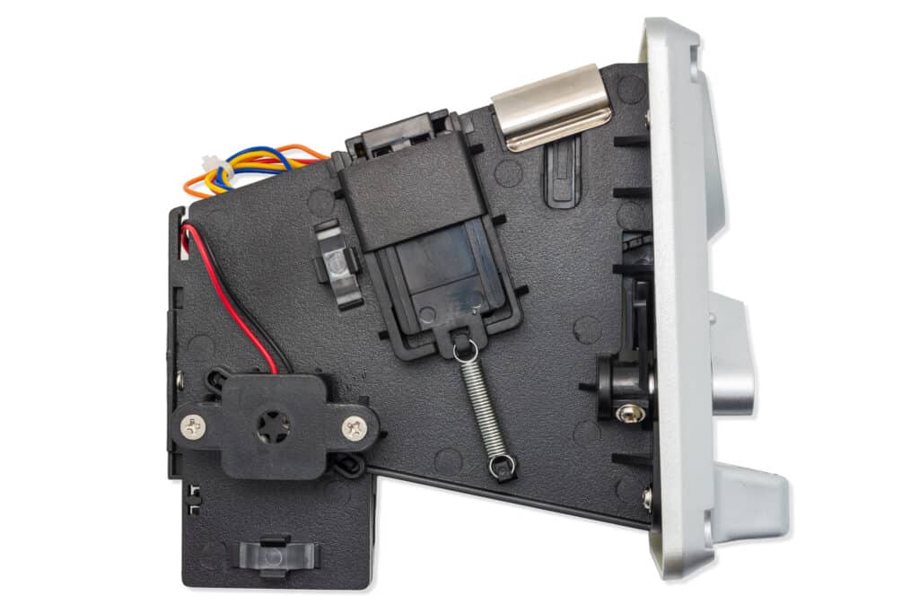 Coin accepting device-Other