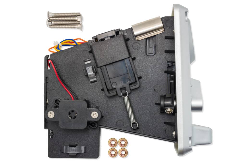 Coin accepting device-Other