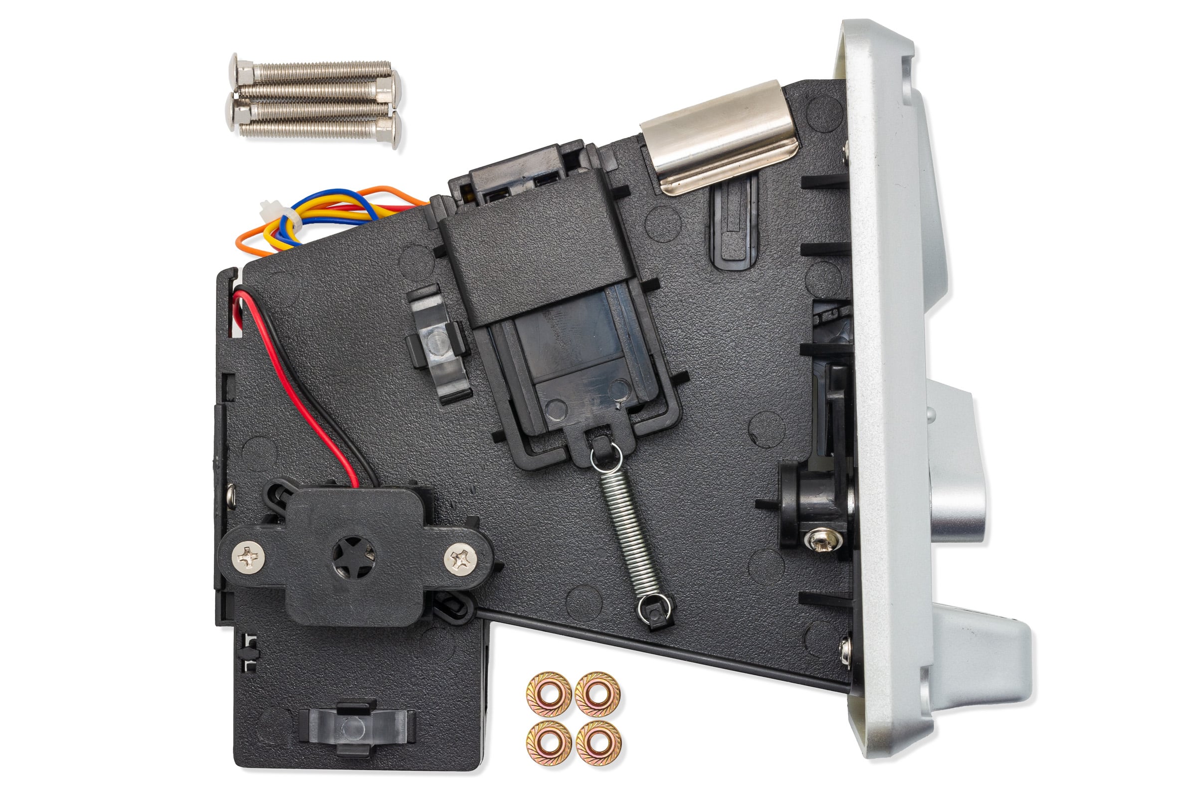 Coin accepting device-Other