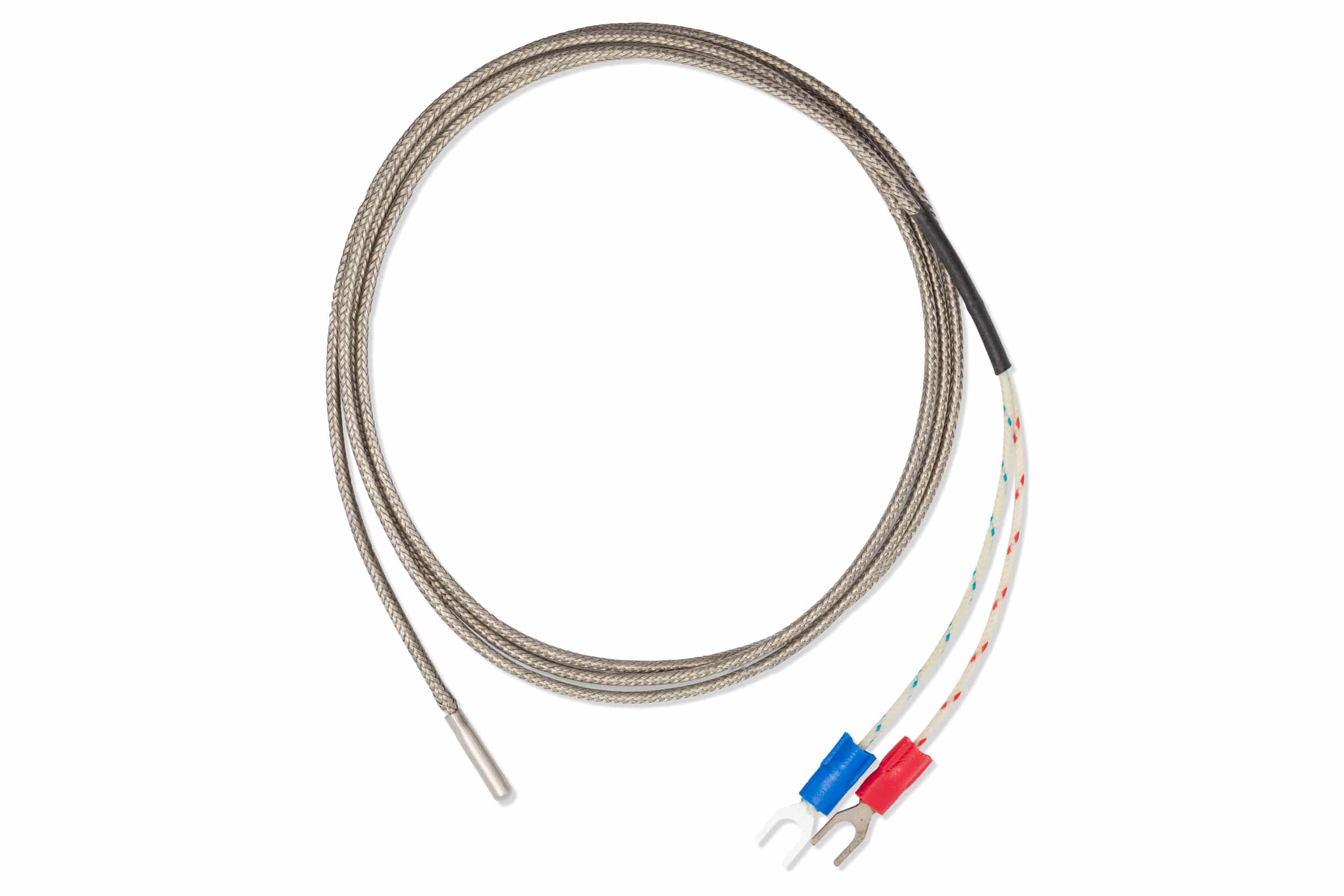Thermocouple temperature sensor J-type