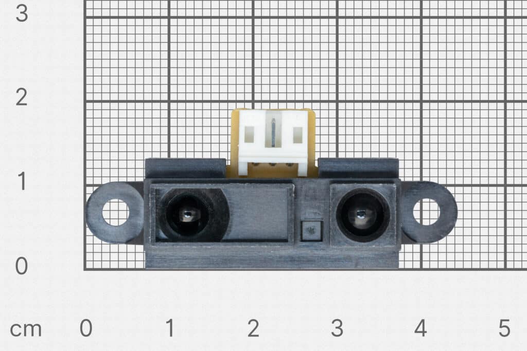 Analog proximity sensor Sharp GP2Y0A21YK0F-Movement & Proximity