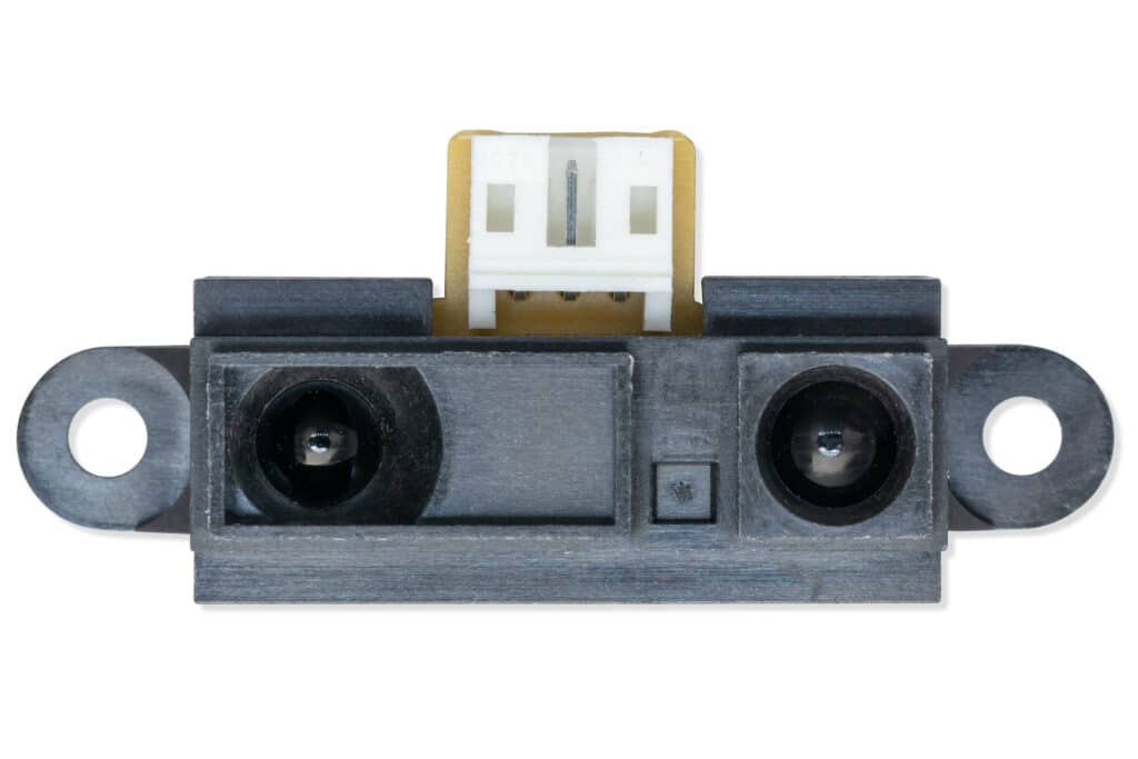 Analog proximity sensor Sharp GP2Y0A21YK0F-Movement & Proximity