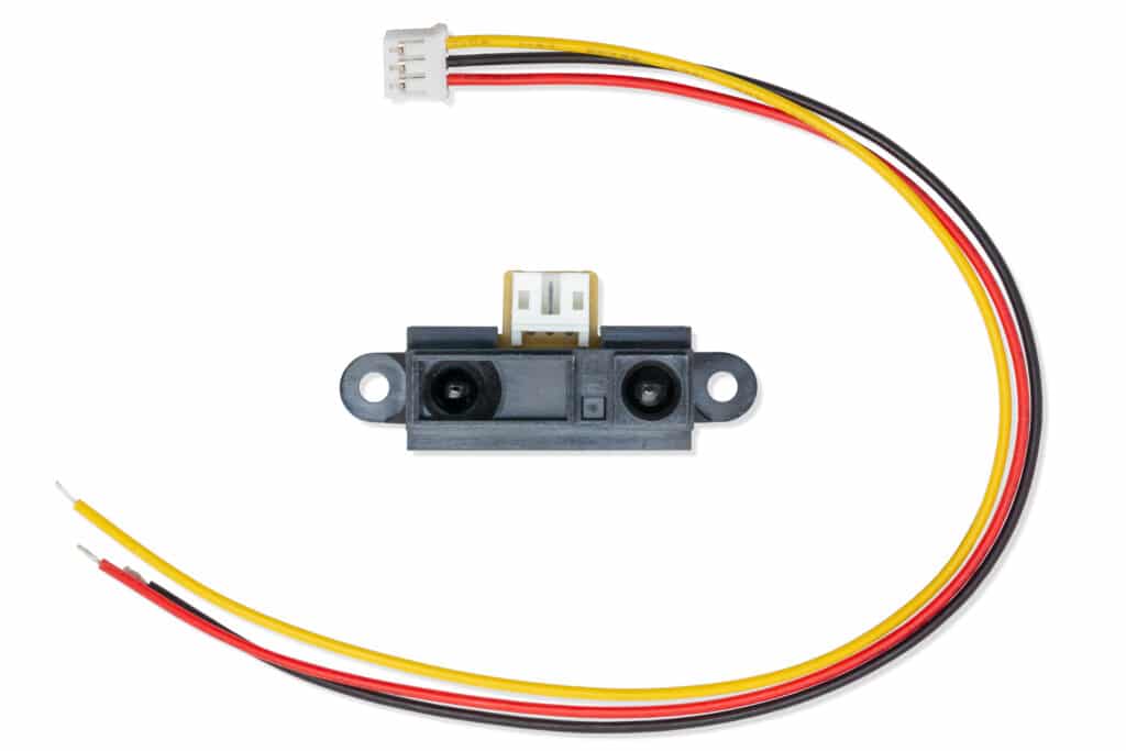 Analog proximity sensor Sharp GP2Y0A21YK0F-Movement & Proximity