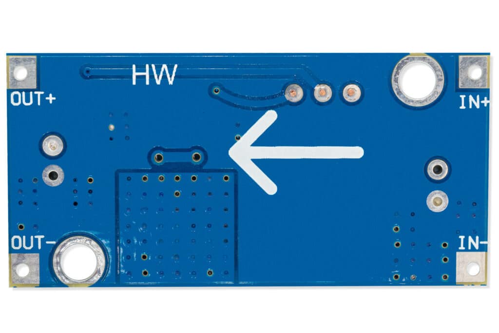 Step-up modue with XL6009