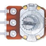 Potentiometer 10k THT&nbsp;