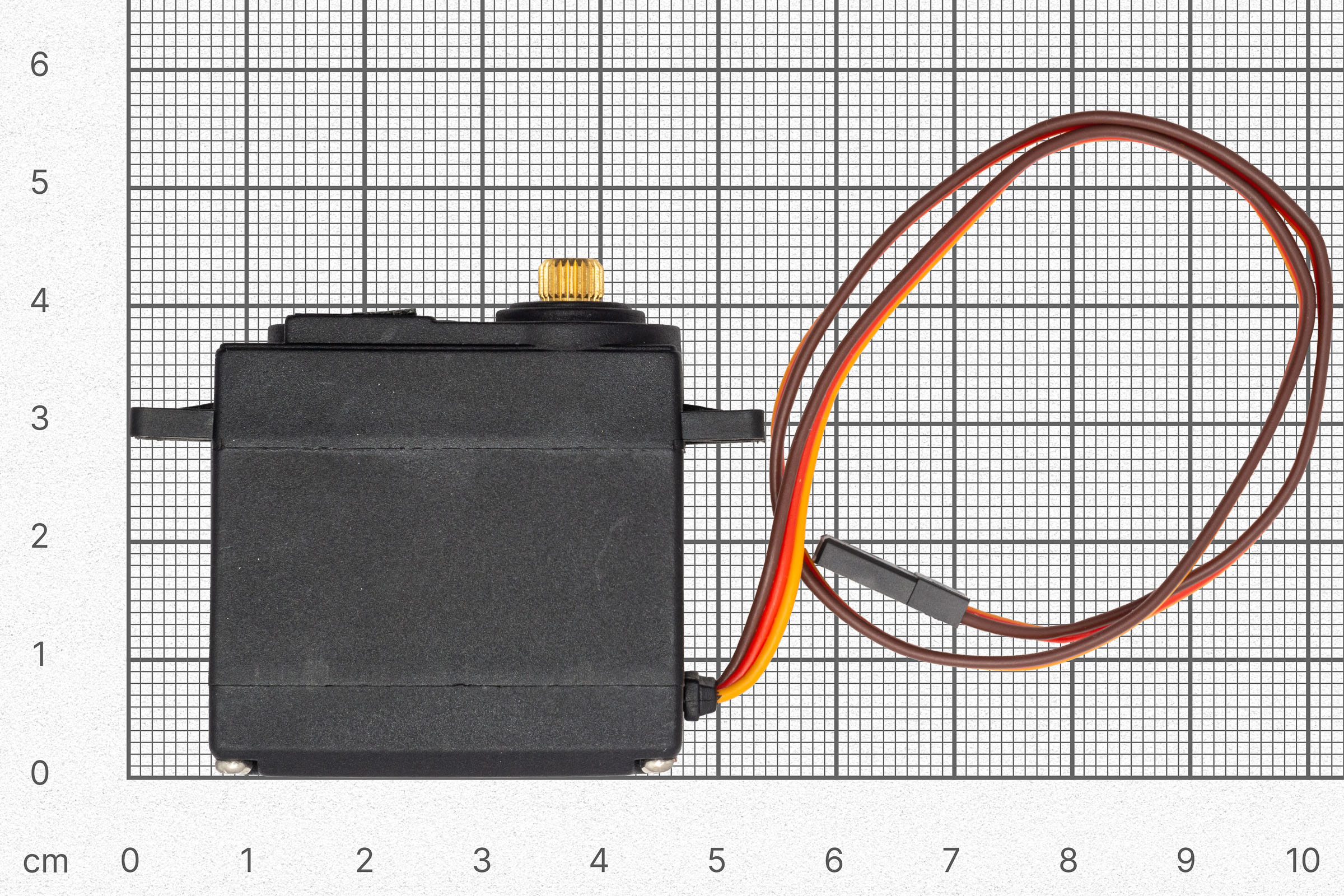 Servo motor TowerPro MG995, 360 stupnjeva-Actuators