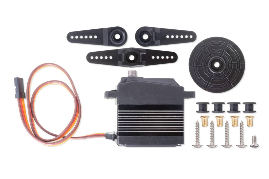 Servo motor TowerPro MG958-Actuators