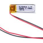 Li-ion baterija 40mAh 3.7V&nbsp;