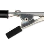 Krokodil štipaljka, velika, crna&nbsp;