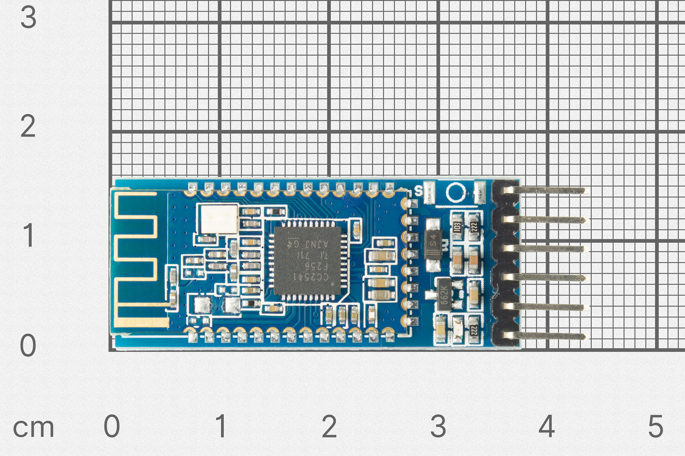Bluetooth module HM-10 (BLE 4.0)-Bluetooth