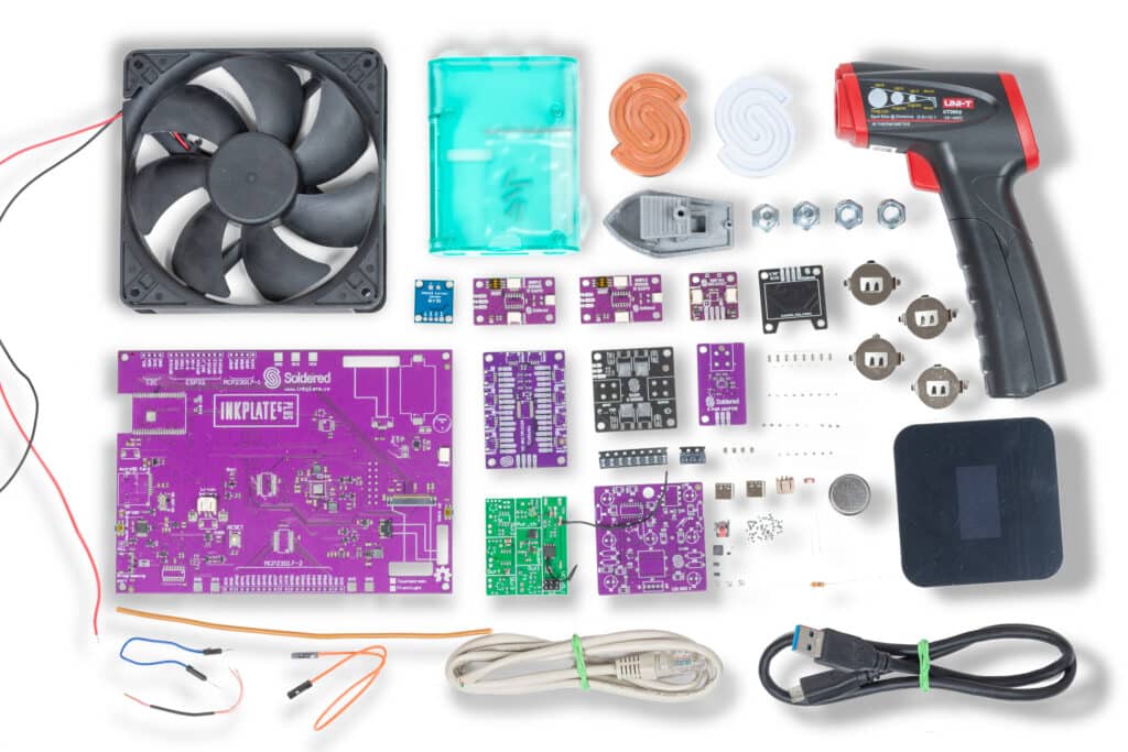 Paket verschiedener elektronischen Teile und Komponenten - Komponenten