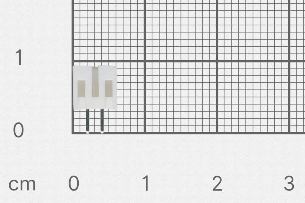 JST 2-pinski muški THT konektor