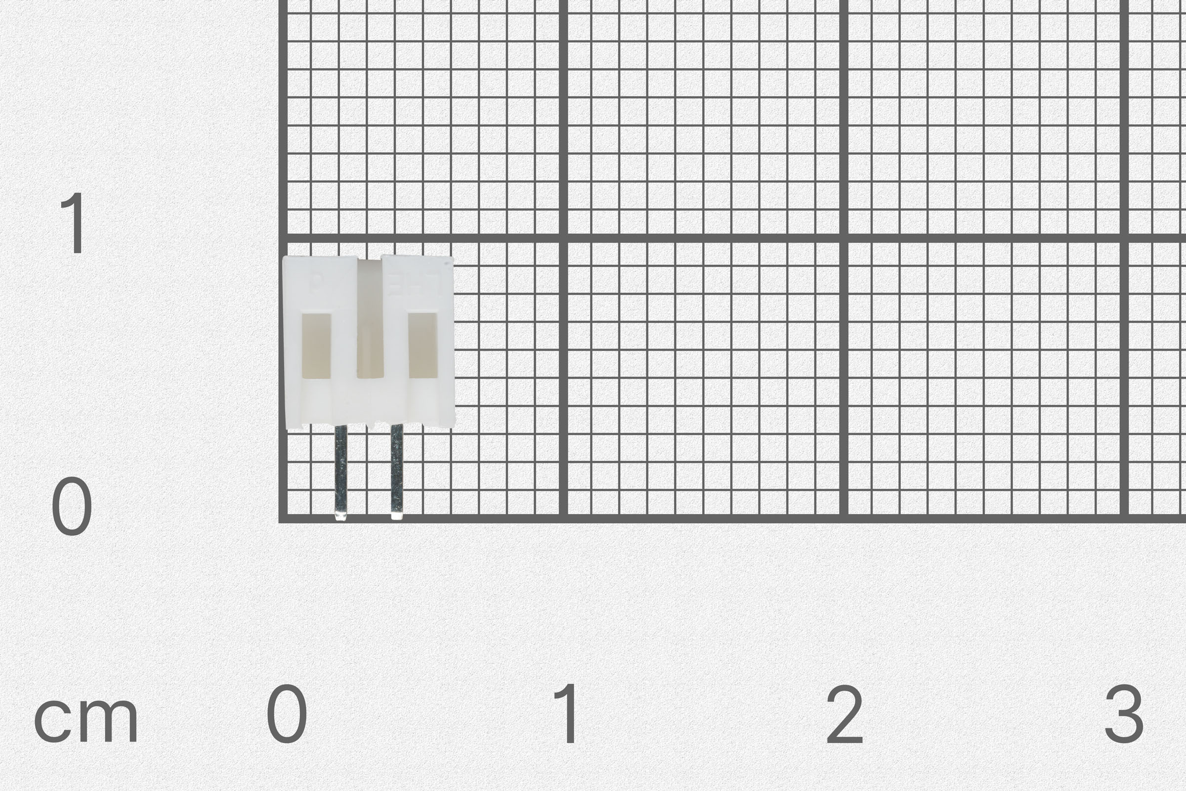 JST 2-pinski muški THT konektor