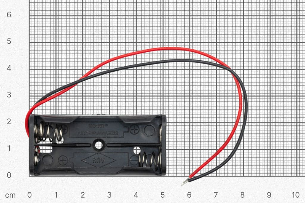 2xAAA držač za bateriju