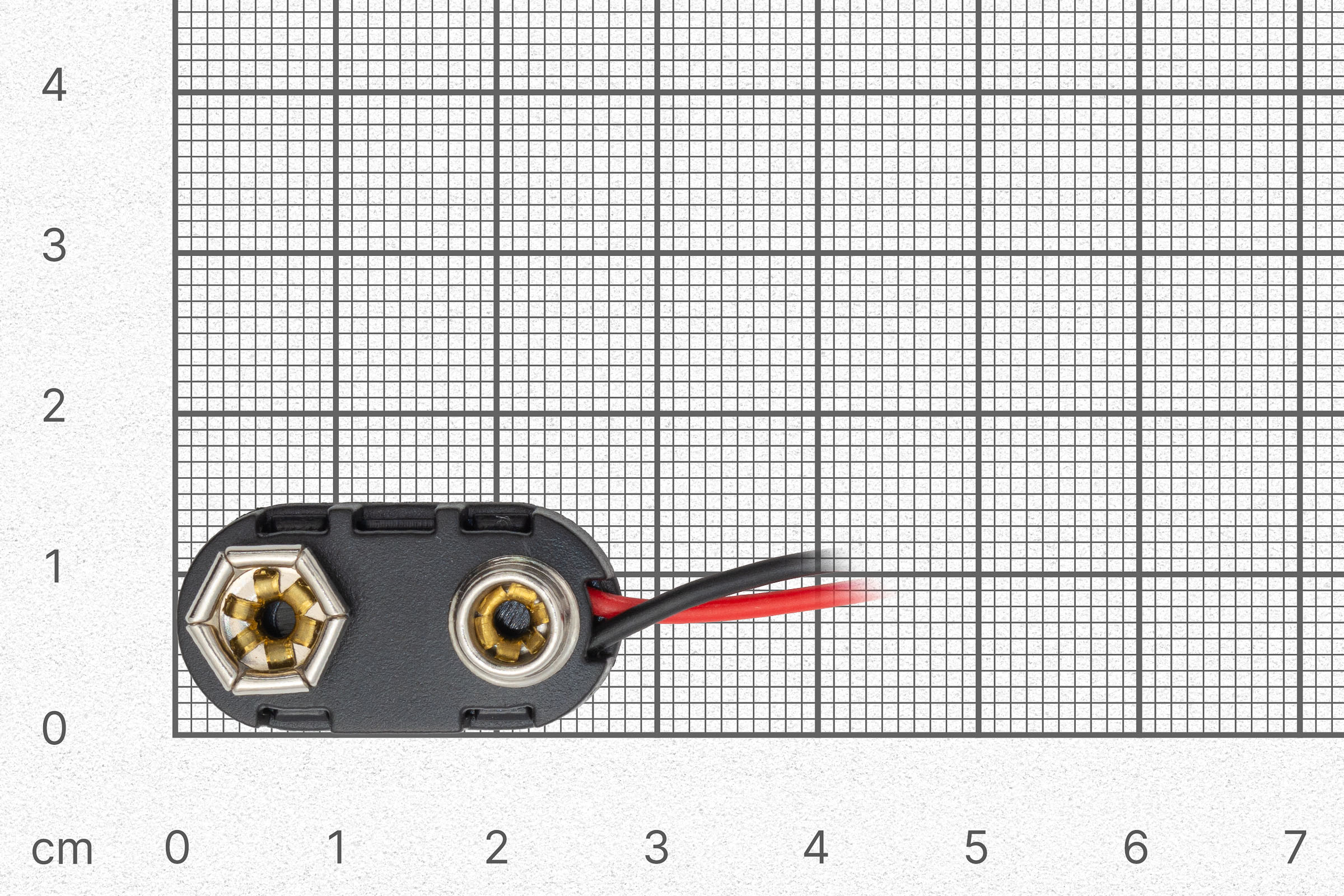 9V battery clip-Batteries