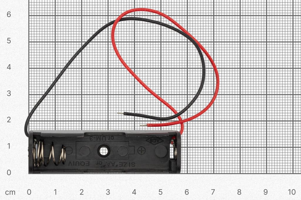 1xAA držač za bateriju