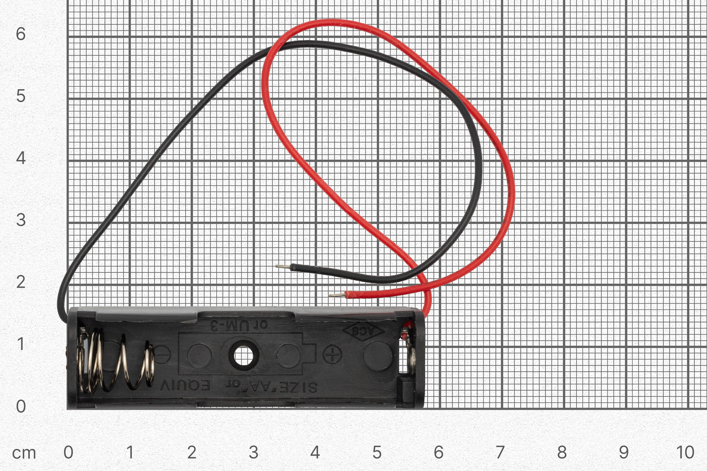 1xAA držač za bateriju