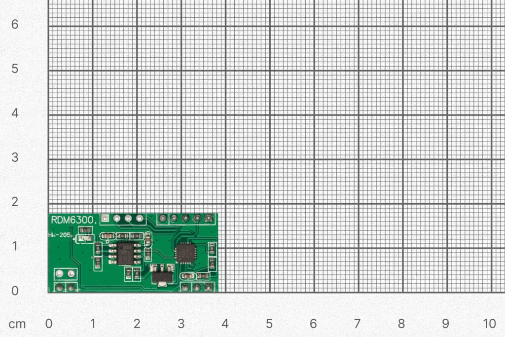 RDM6300 RFID 125kHz reader