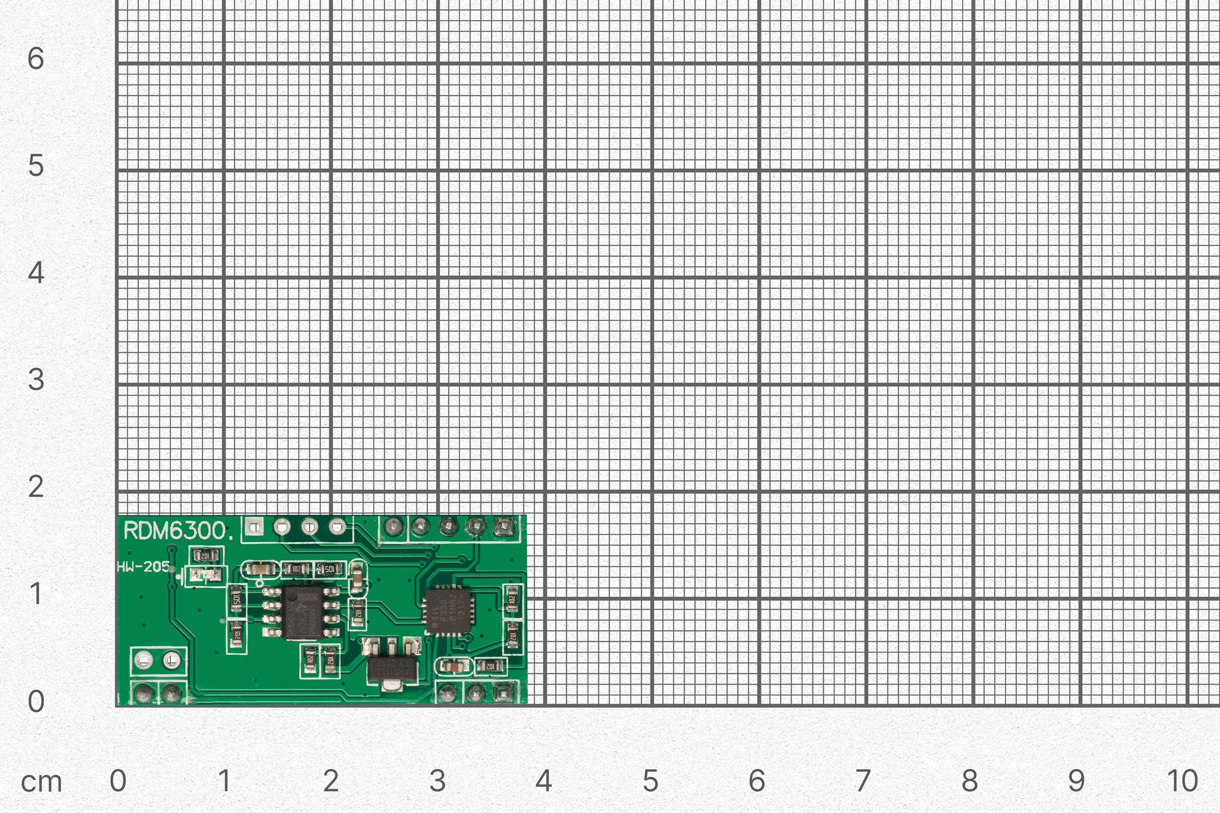 RDM6300 RFID 125kHz reader