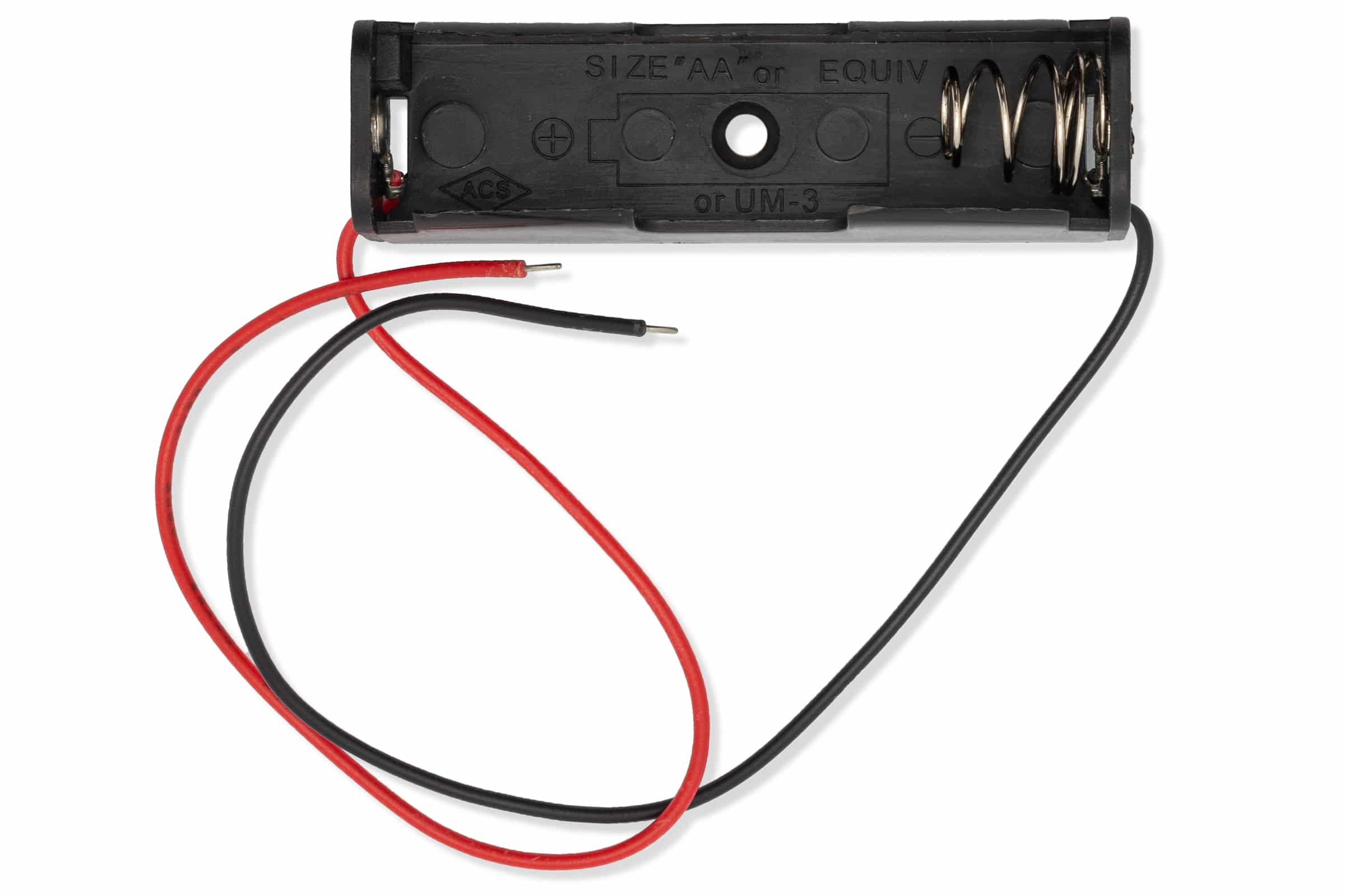 1xAA držač za bateriju