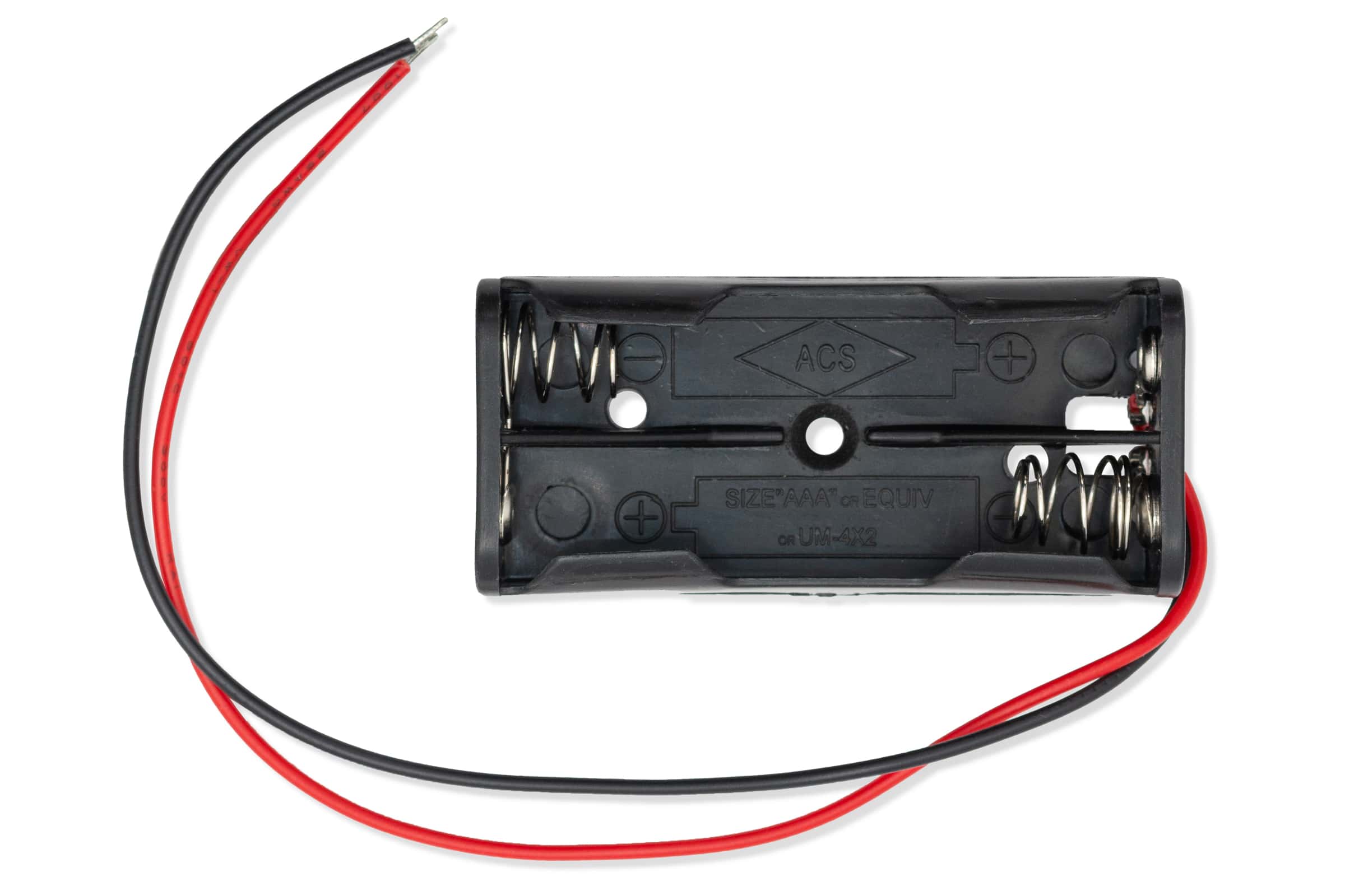 2xAAA držač za bateriju