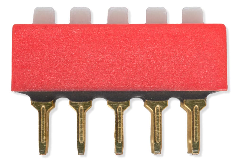 DIP prekidač 5 pozicija