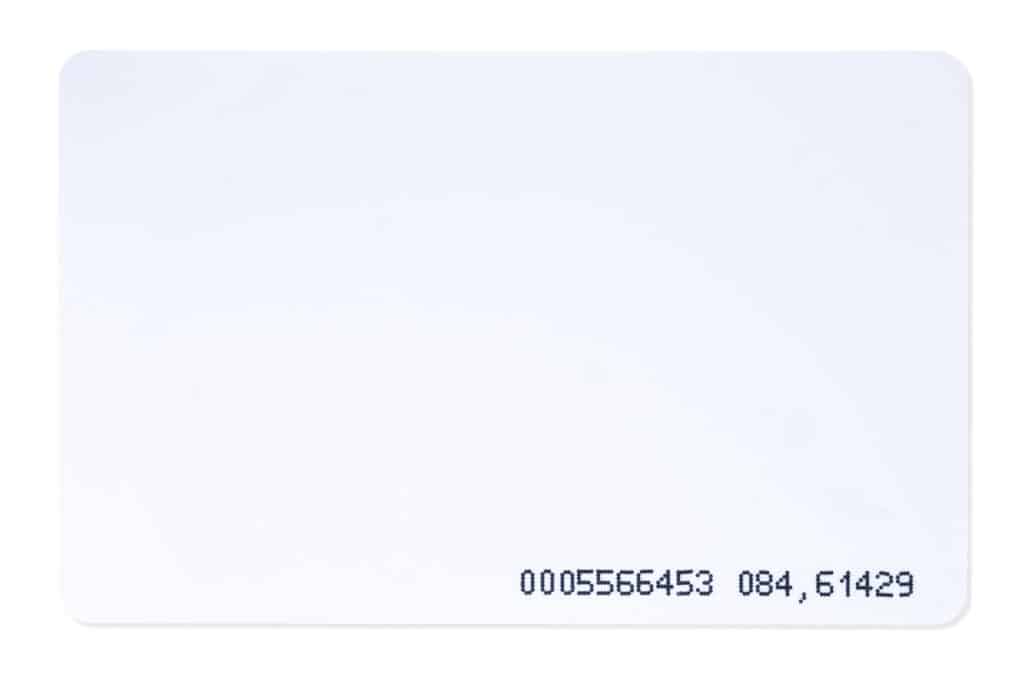 125kHz RFID card-Communication