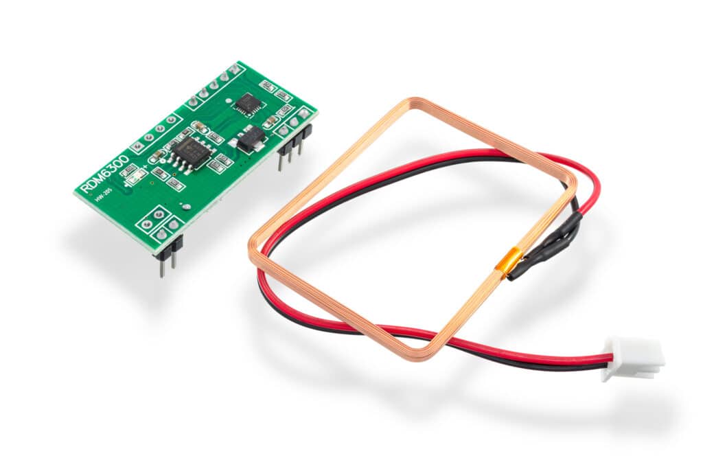 RDM6300 RFID 125kHz reader-Communication