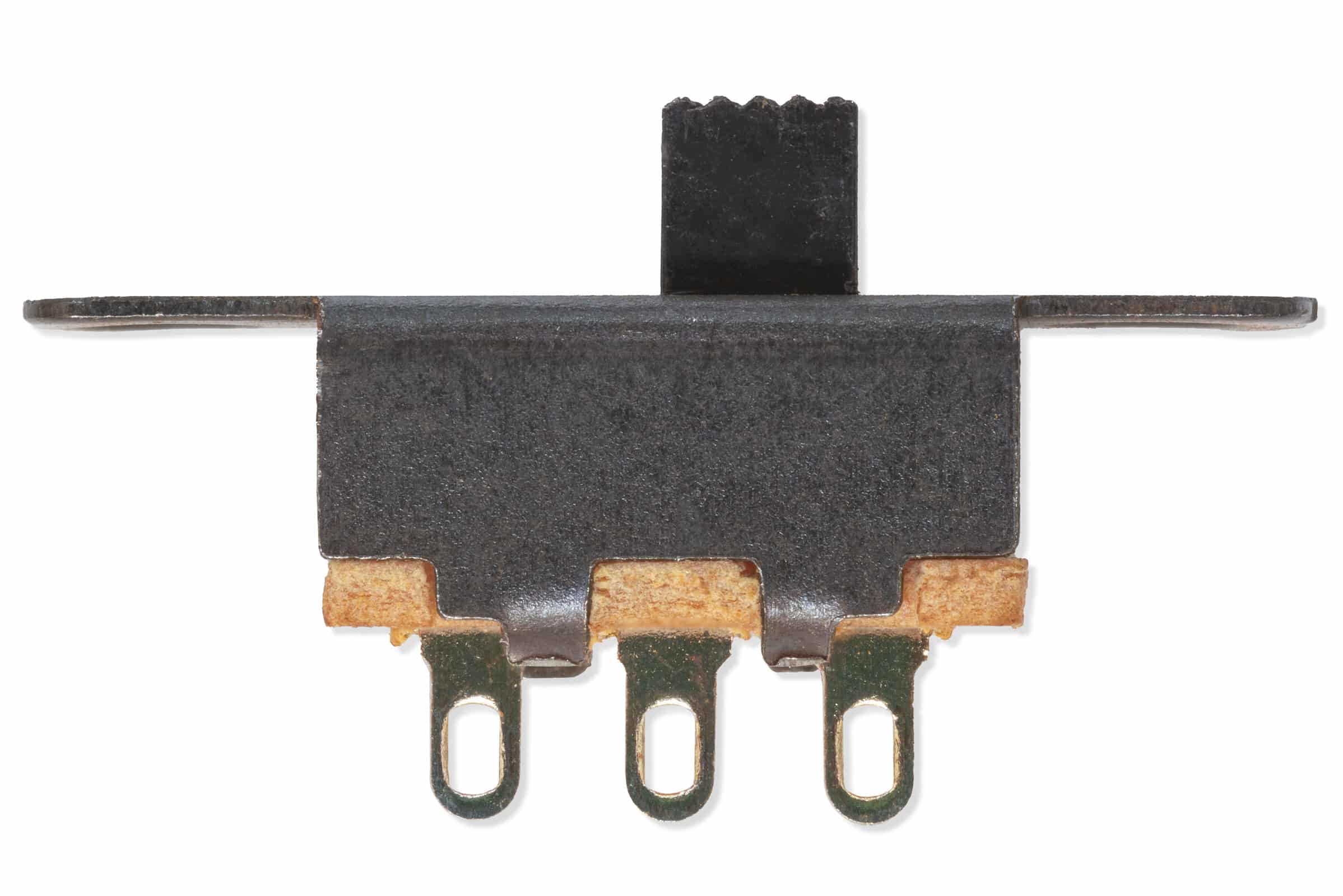 SPDT slide switch