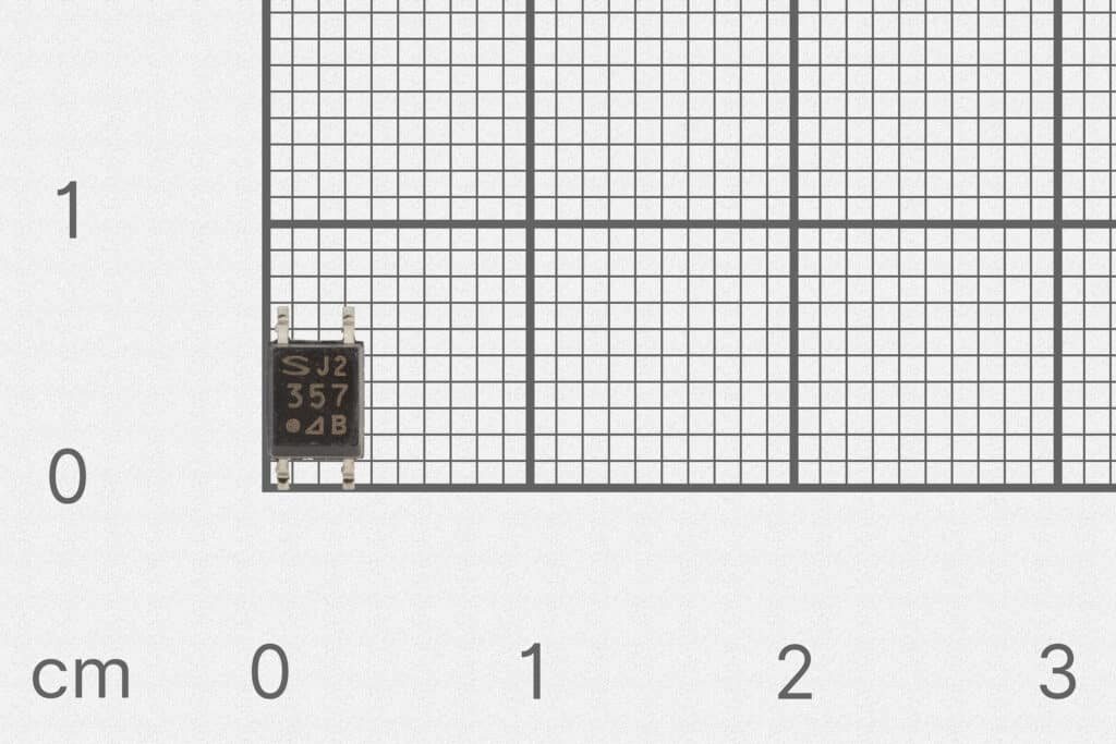 Optokoppler SMD PC357N2J000F-Components