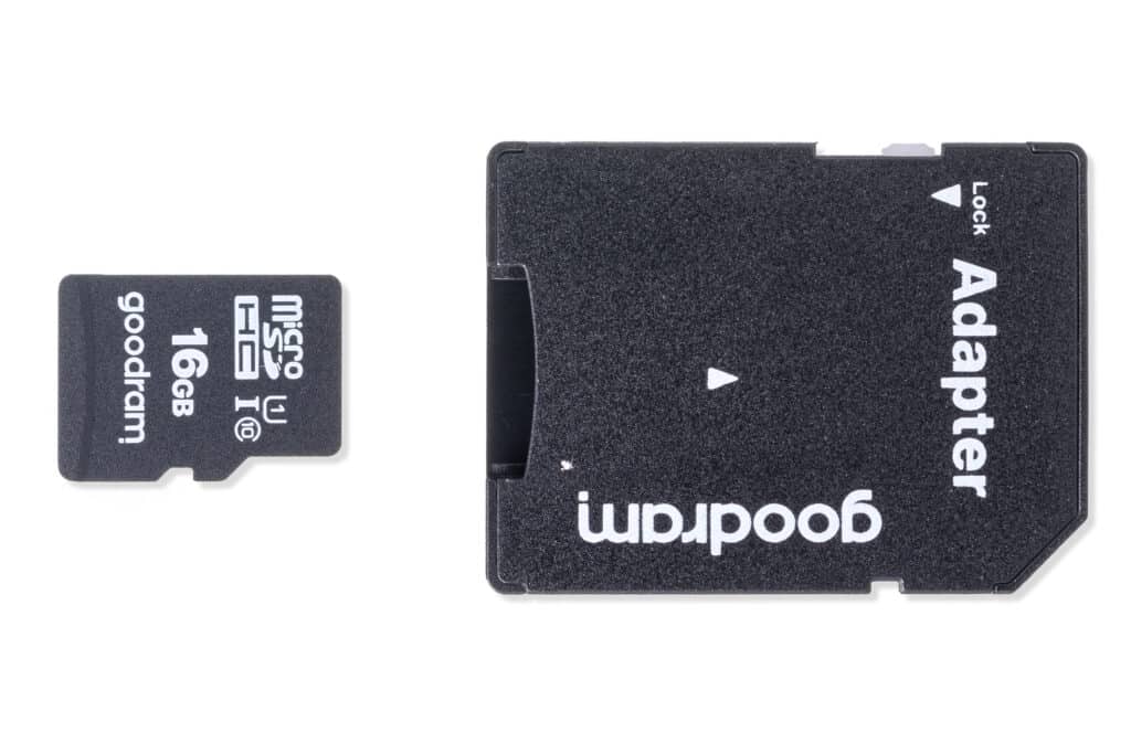 microSD Karte 16GB-Raspberry Pi