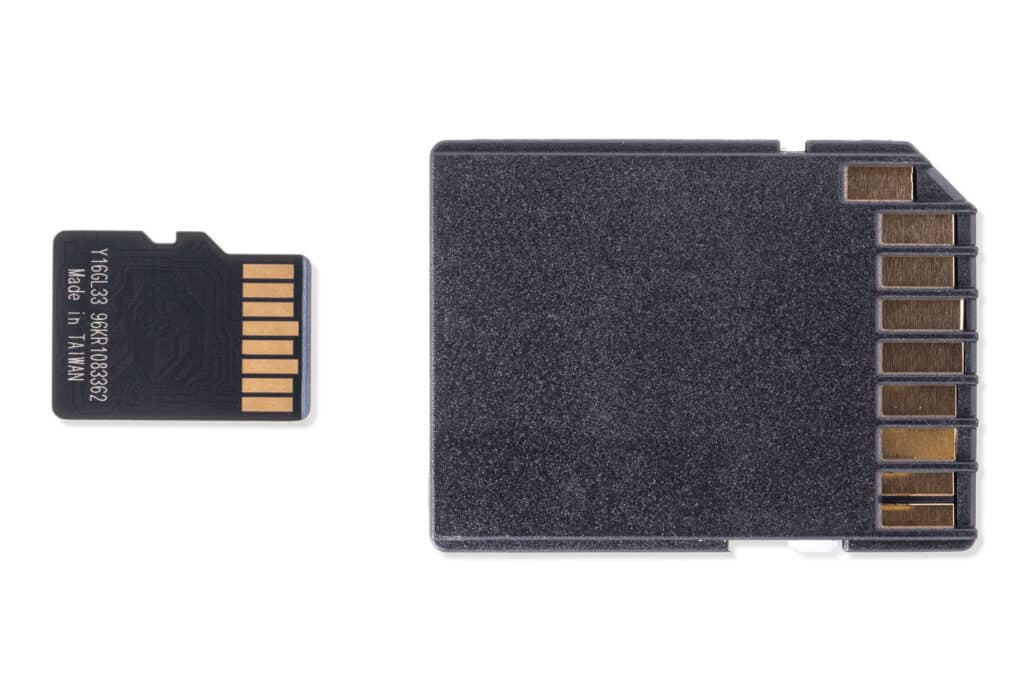 microSD Karte 16GB-Raspberry Pi