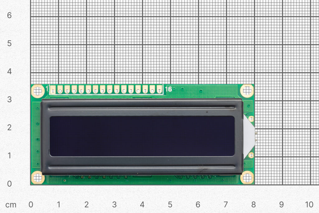 LCD ekran 16x2 bijelo/crni-Aktuatori