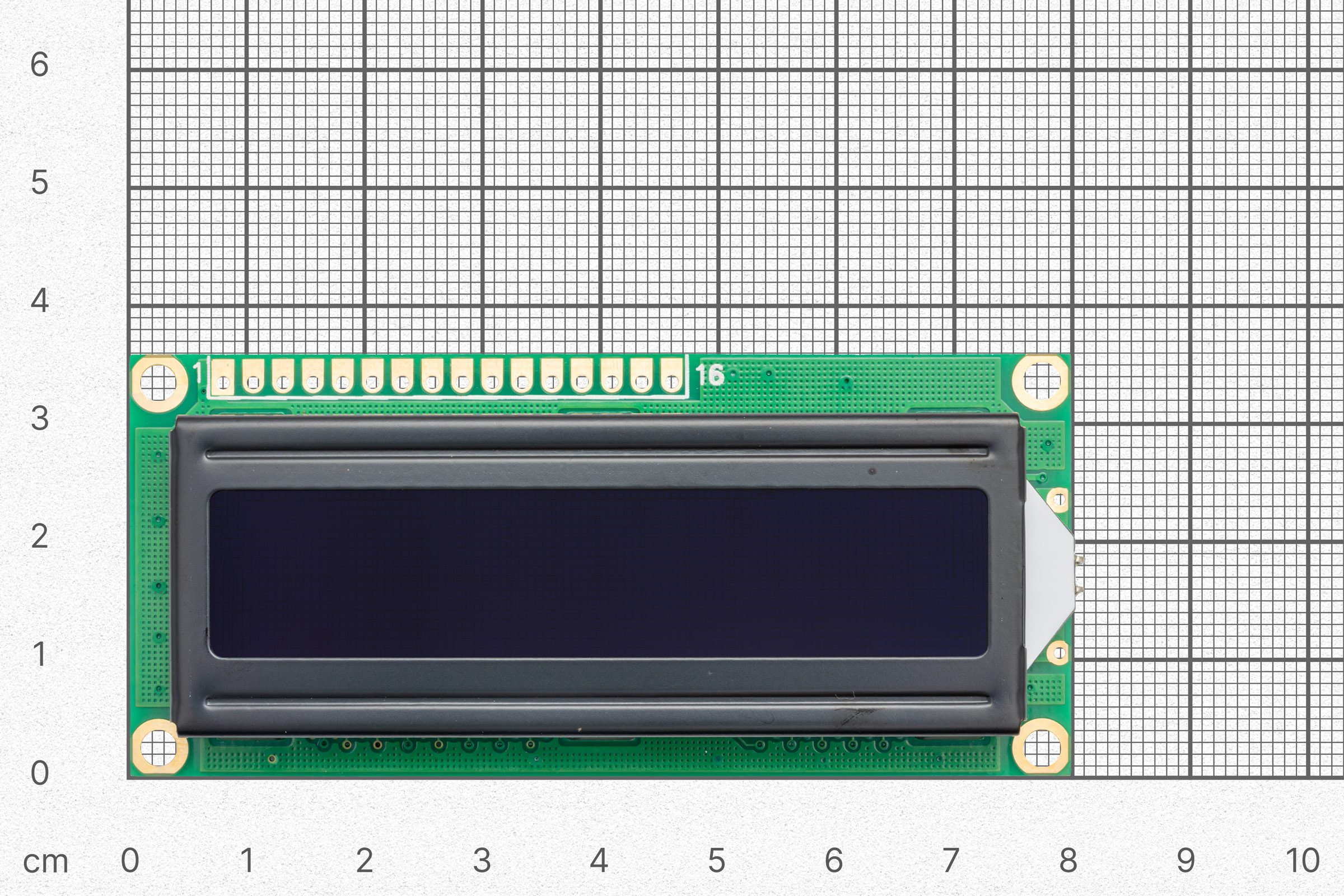 LCD ekran 16x2 bijelo/crni-Aktuatori