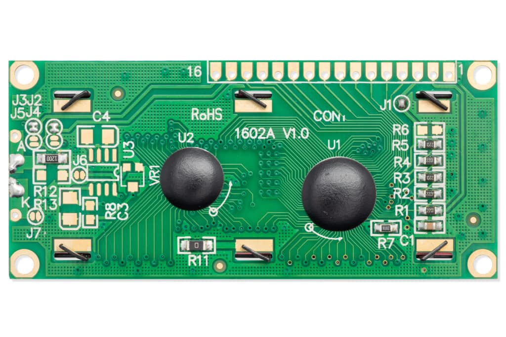 LCD ekran 16×2 bijelo/crni