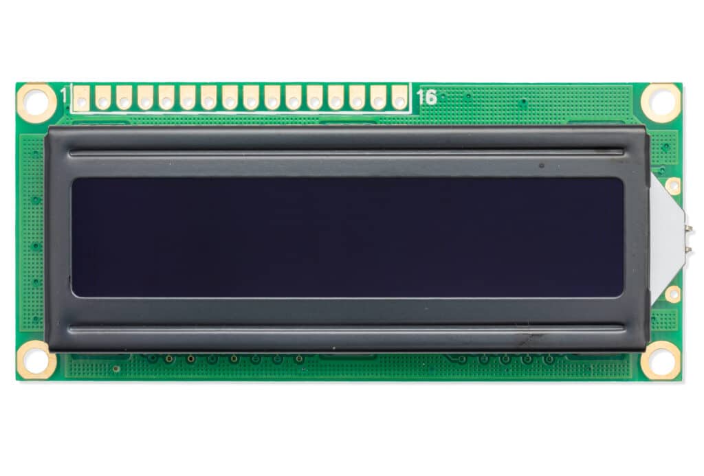 LCD ekran 16×2 bijelo/crni