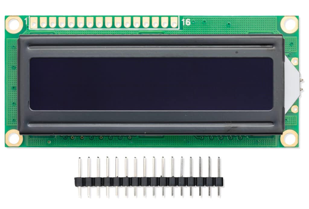 LCD ekran 16×2 bijelo/crni