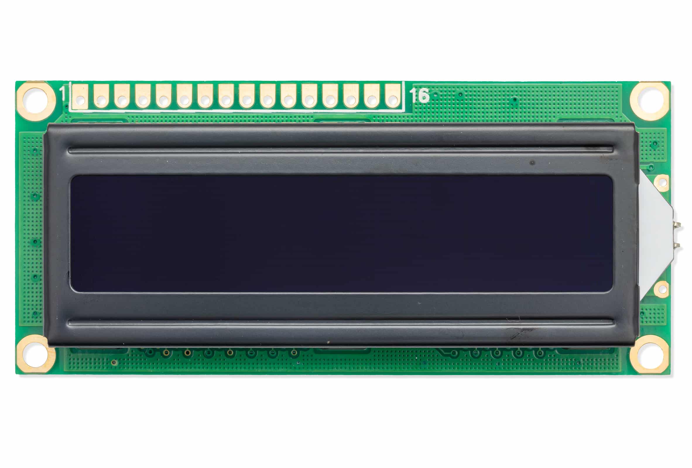 LCD ekran 16×2 bijelo/crni